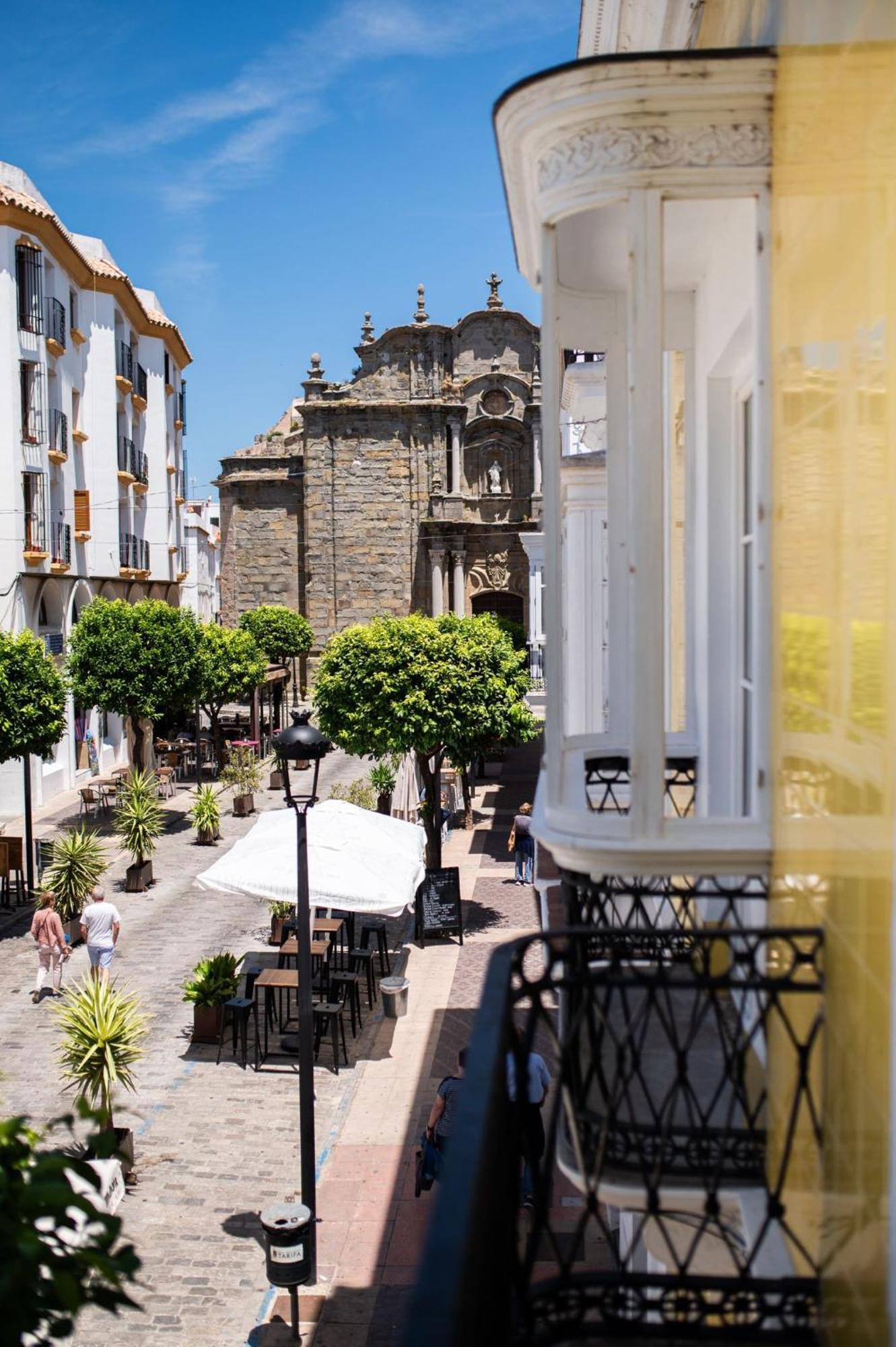 Apartahotel Siglo XIX Тарифа Екстериор снимка