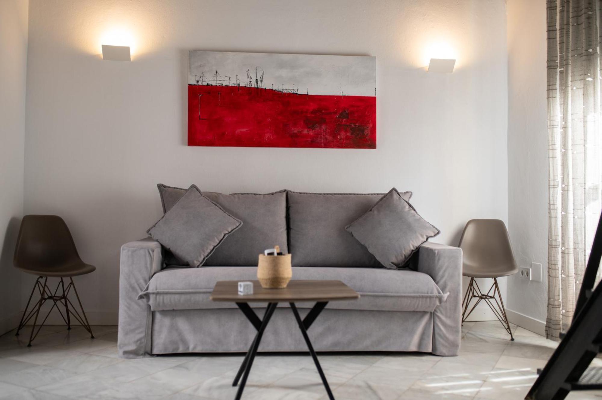 Apartahotel Siglo XIX Тарифа Екстериор снимка