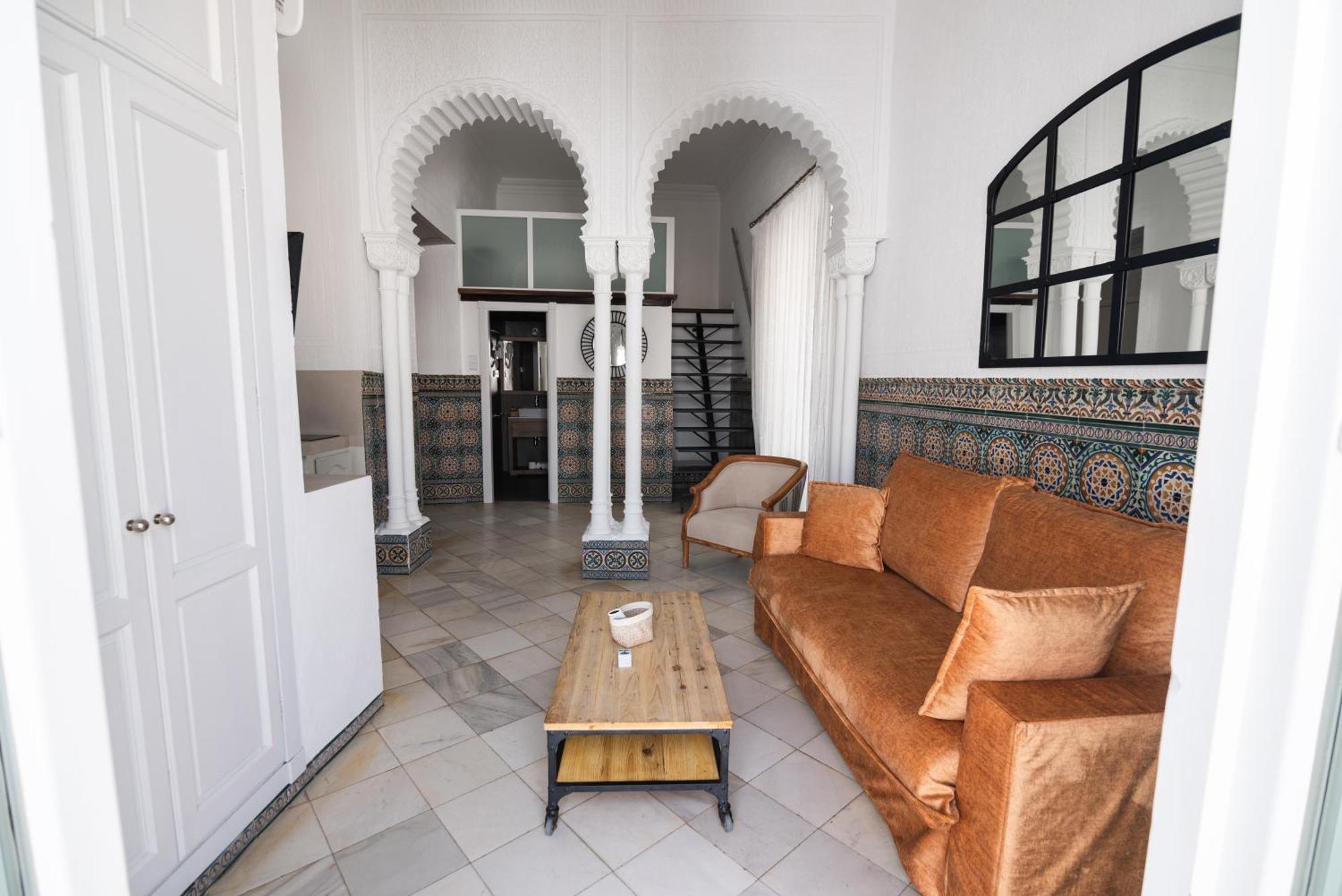 Apartahotel Siglo XIX Тарифа Екстериор снимка