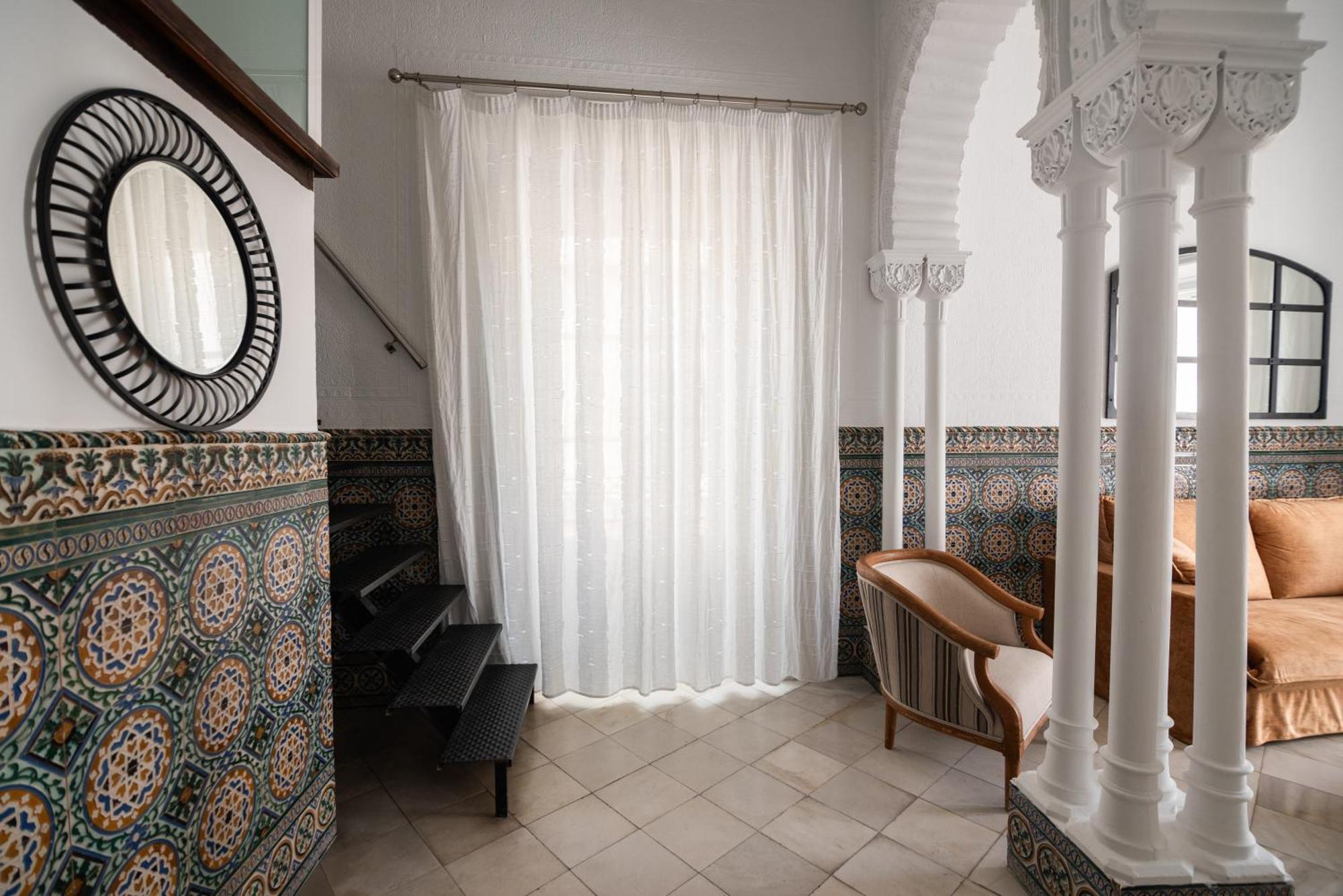 Apartahotel Siglo XIX Тарифа Екстериор снимка