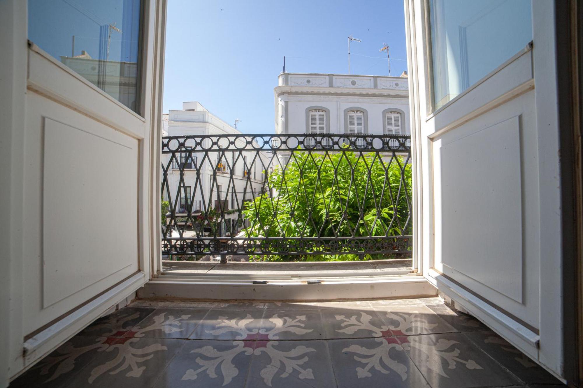 Apartahotel Siglo XIX Тарифа Екстериор снимка